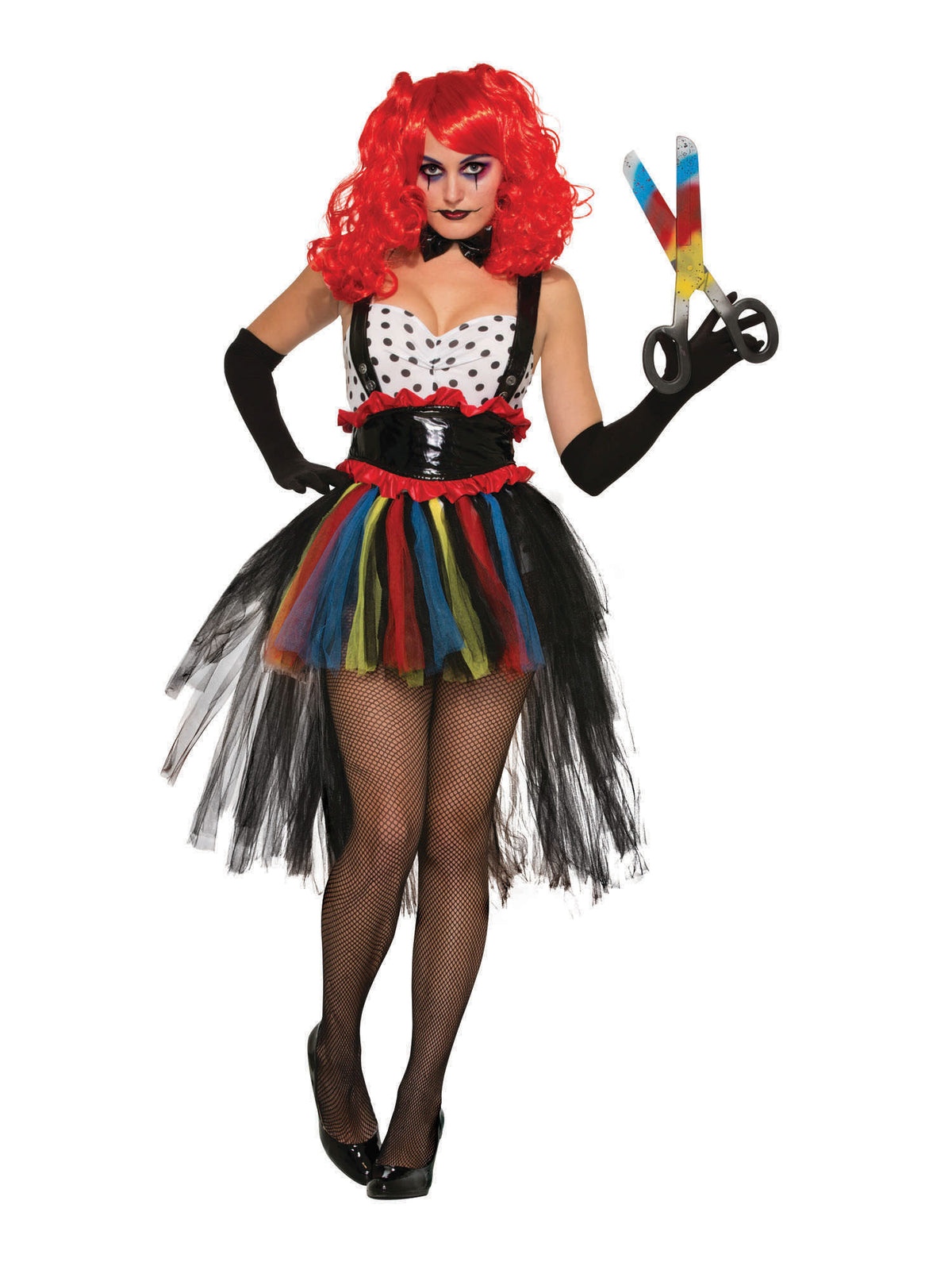 Rubies Evil Girlie Clown *** Kostüm für Erwachsene für Damen