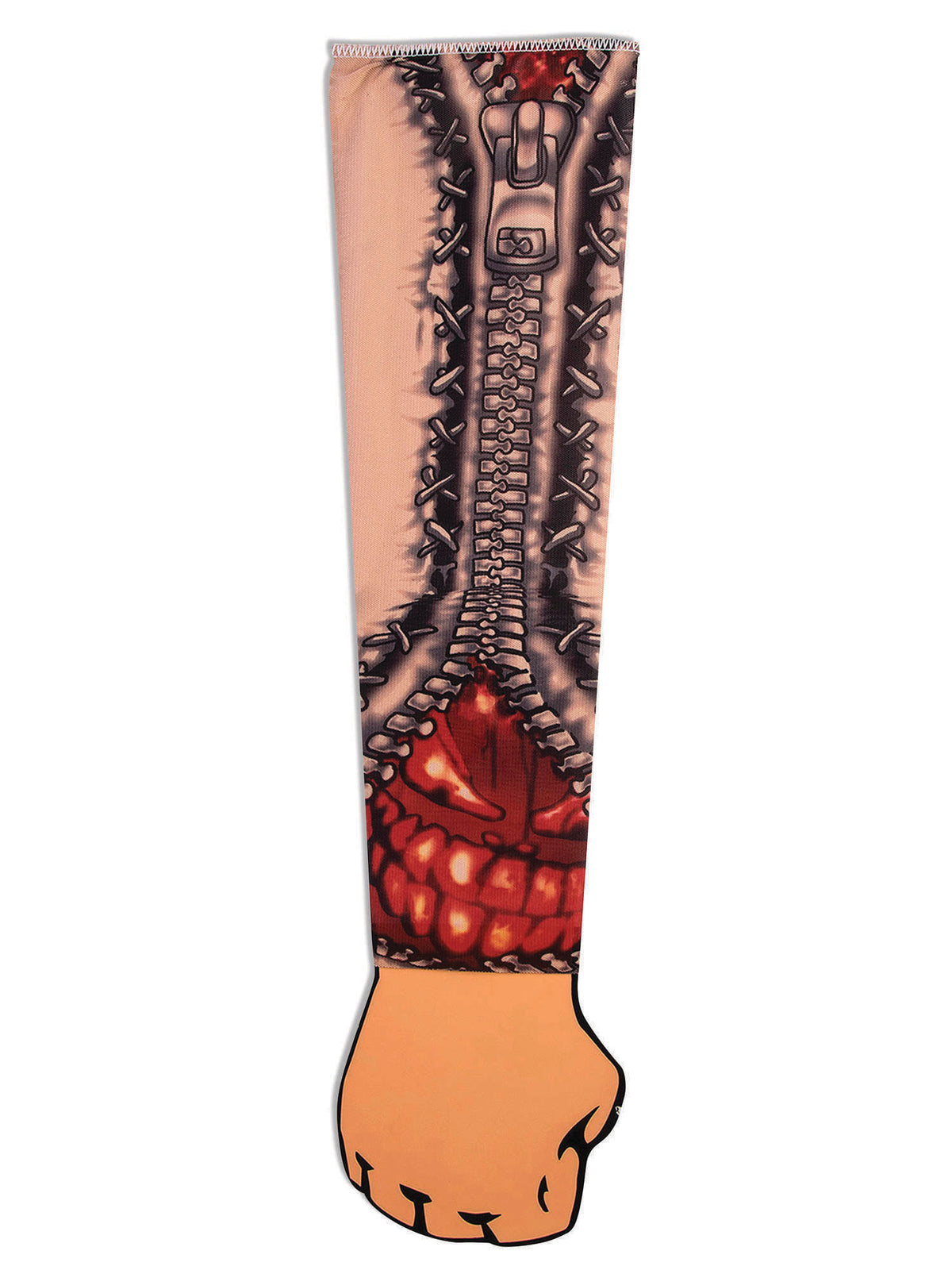 Rubies Tattoo Sleeve Zipper Kostümzubehör