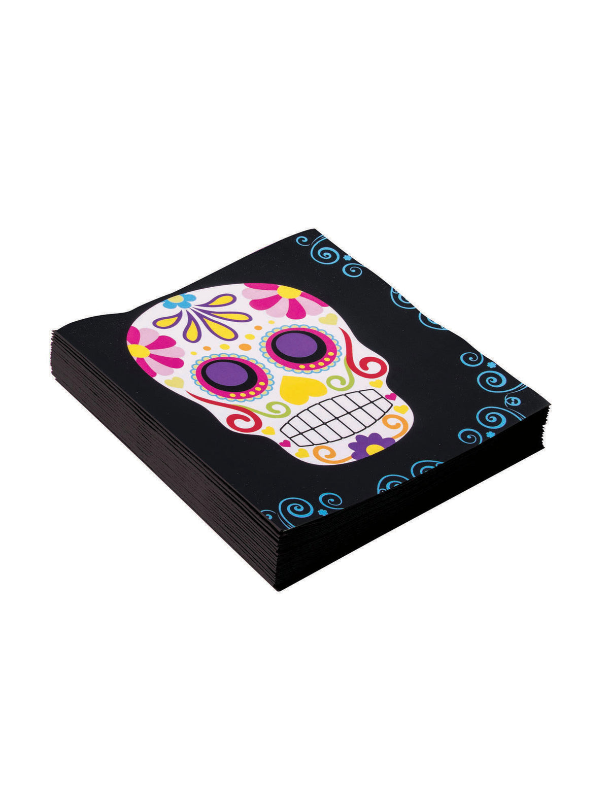 Rubies Day of the Dead Large Napkins Party Goods