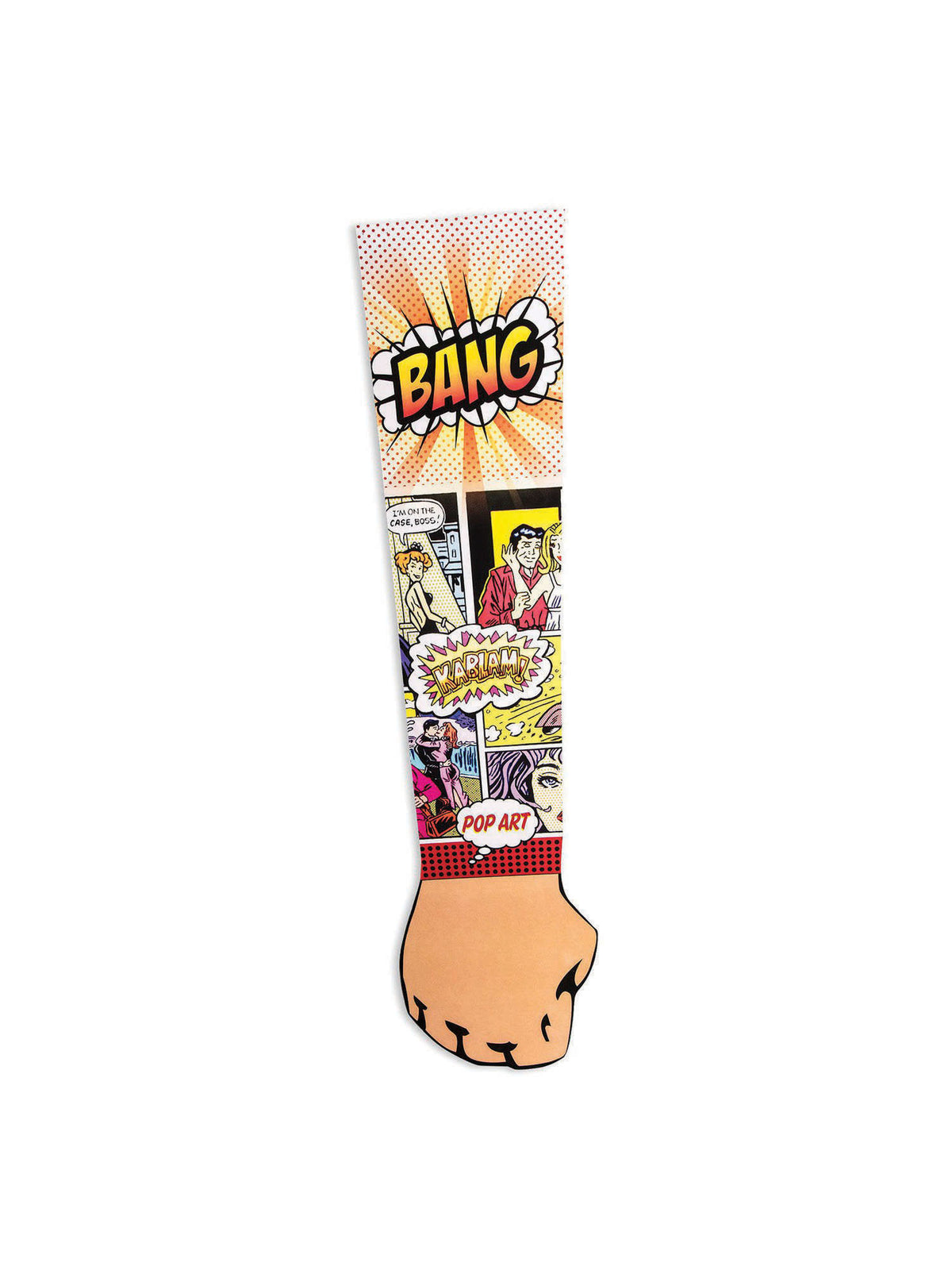 Rubies Pop-Art-Tattoo-Sleeve Kostümzubehör