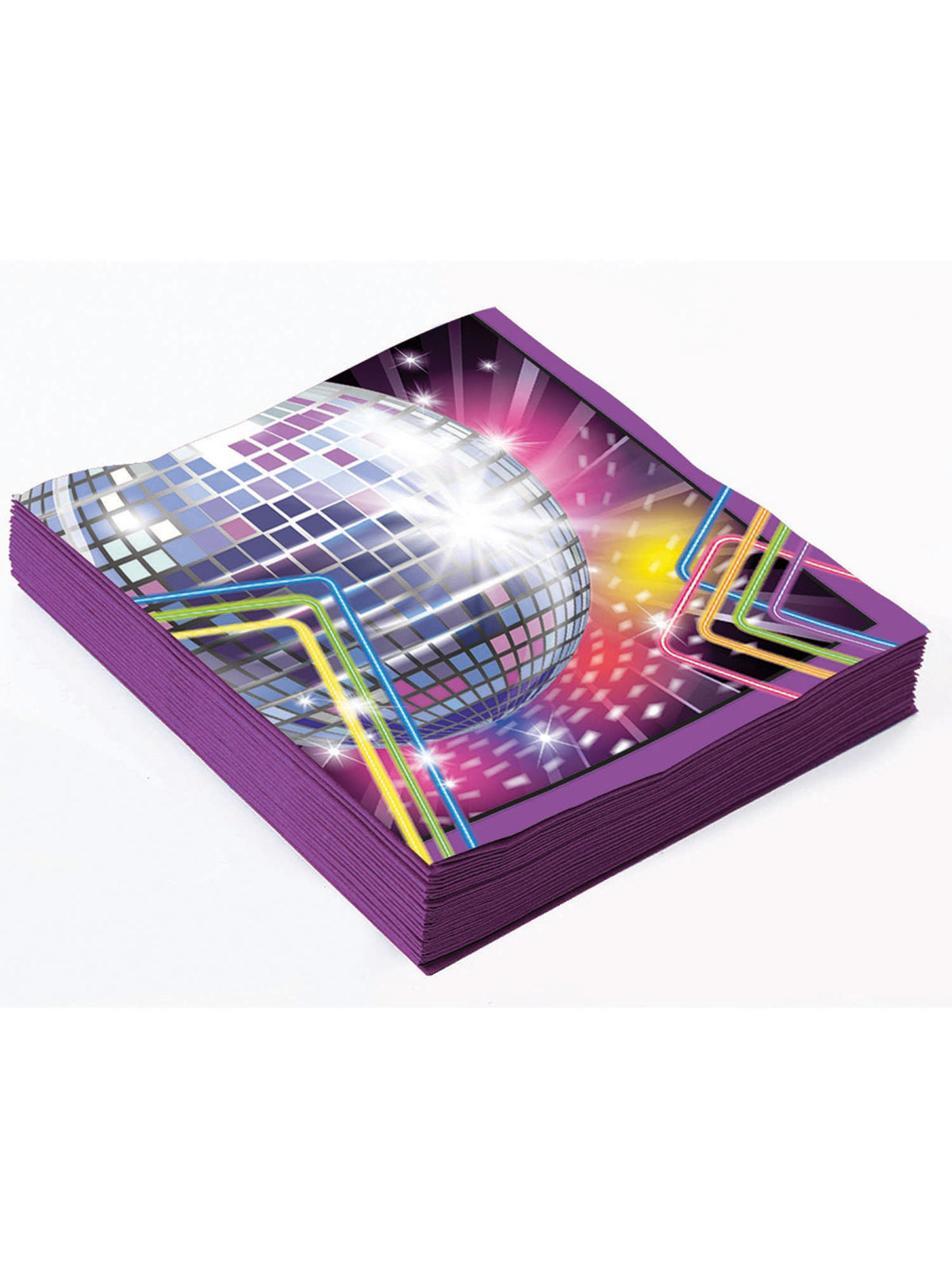 Rubies Disco Small Napkin (16 Pcs) Tablewear