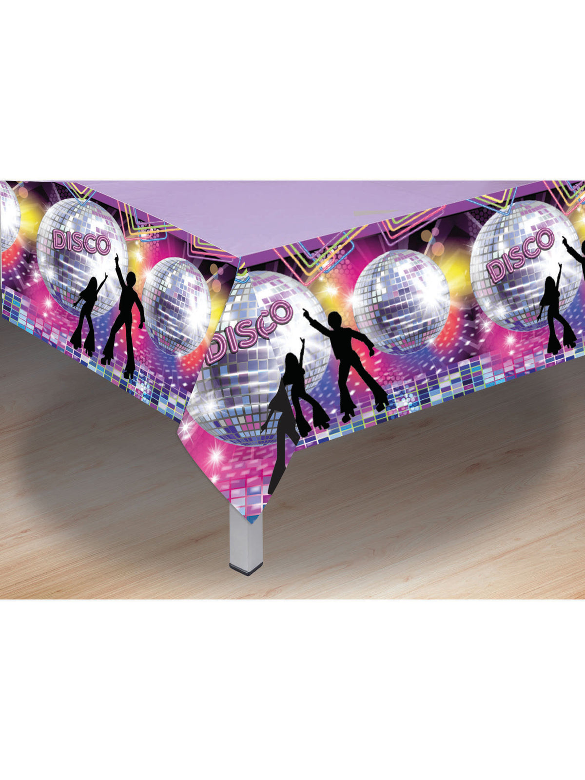 Rubies Disco Party Table Cover Tablewear