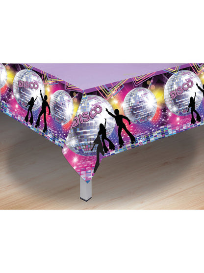 Rubies Disco Party Table Cover Tablewear