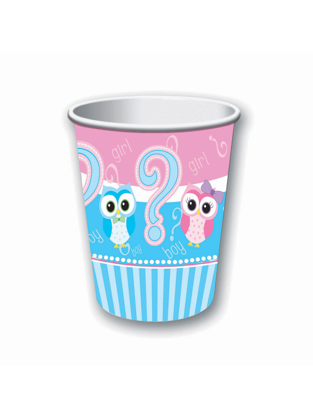 Rubies Rubies Gender Reveal Cups Tablewear