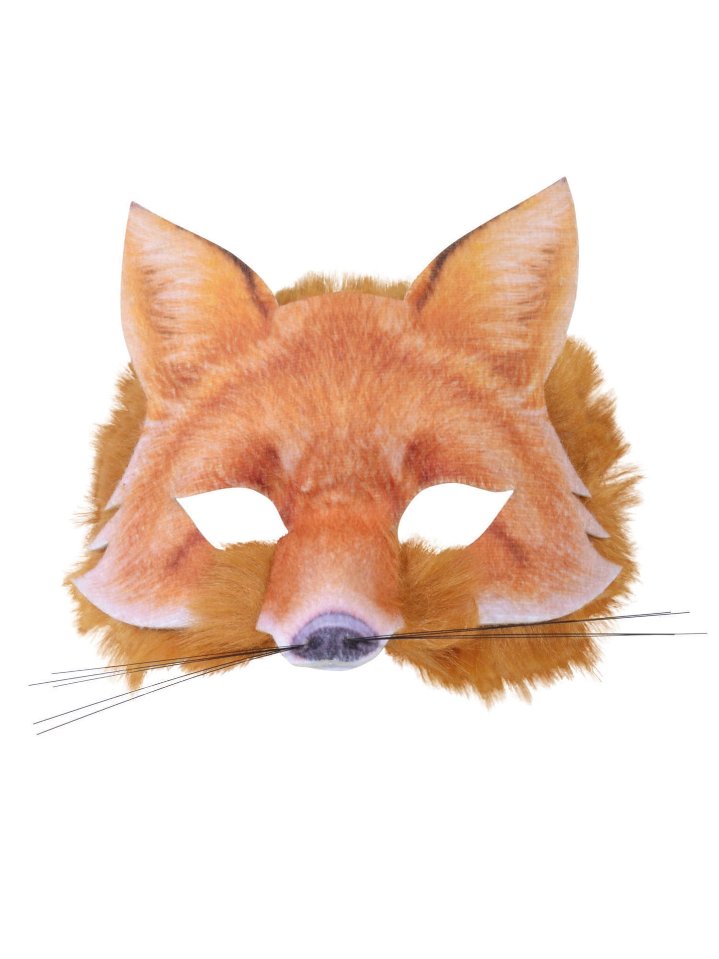 Rubies Rubies Fox Face Mask Realistic Fur Maske