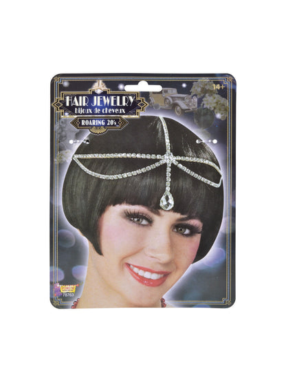 Rubies Roaring 20S Hair Jewellery Headpieces and Headbands