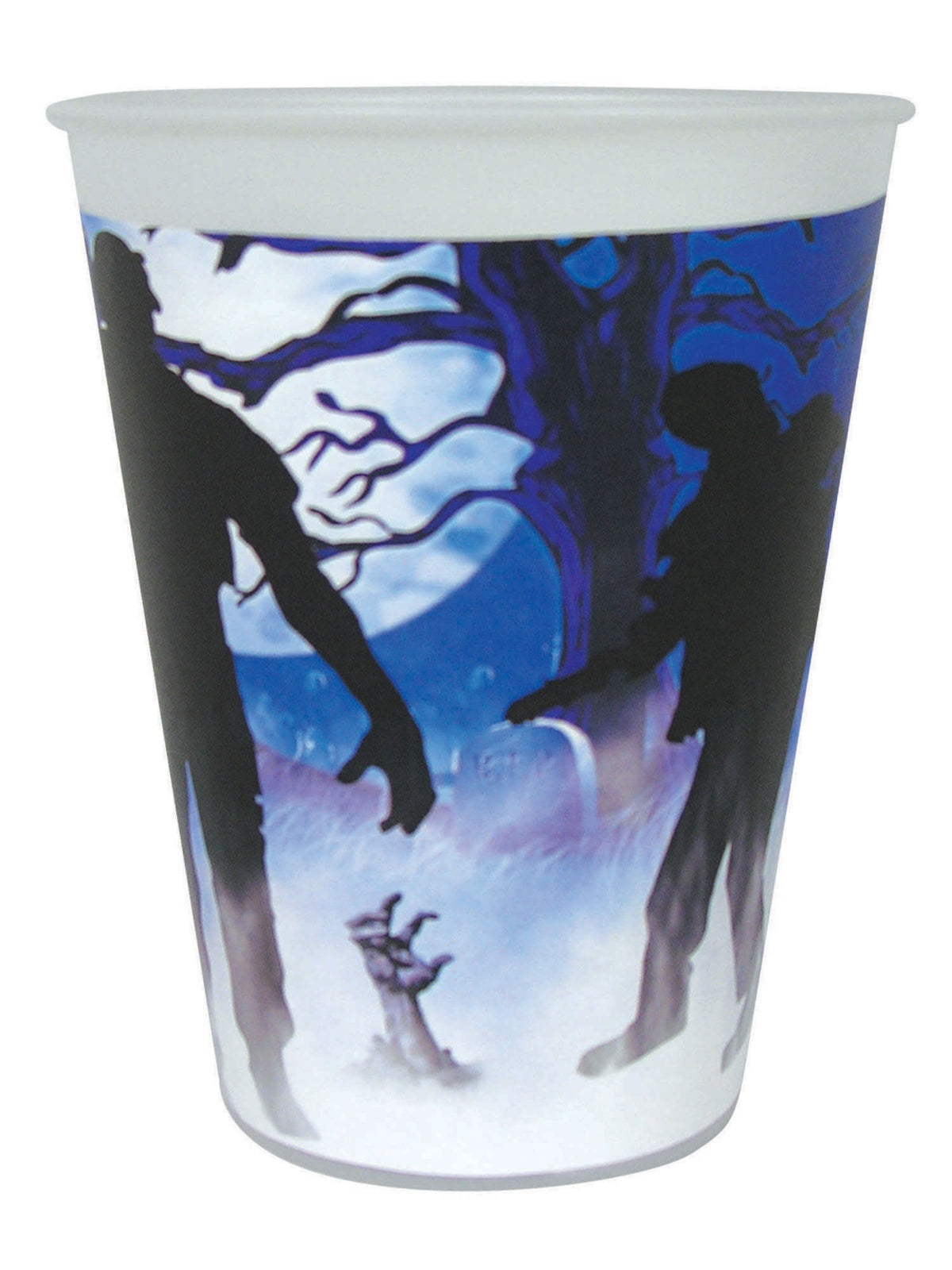 Rubies Zombie Cups 9oz 8 Stück Halloween Partybecher