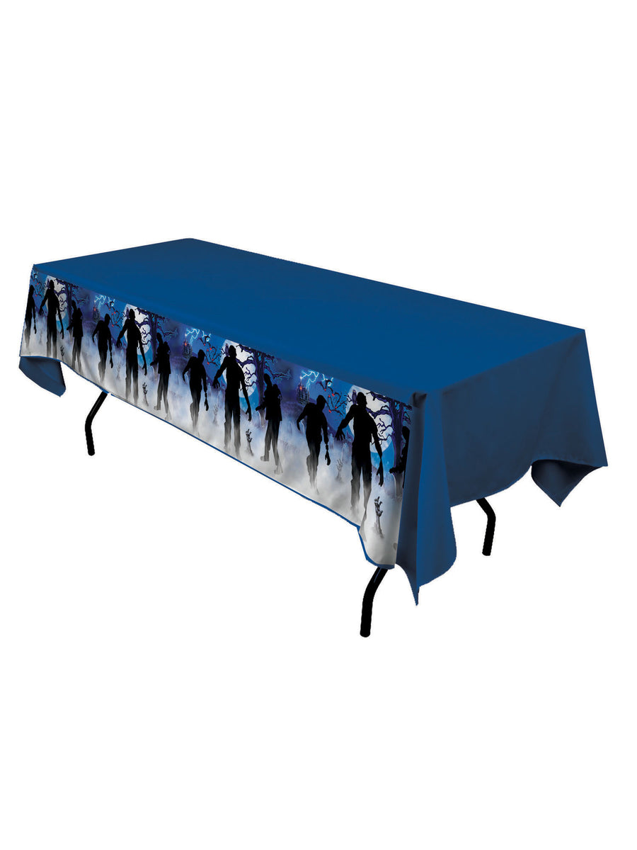 Rubies Zombie Tischdecke 137 x 274 cm fuer Halloween-Partys