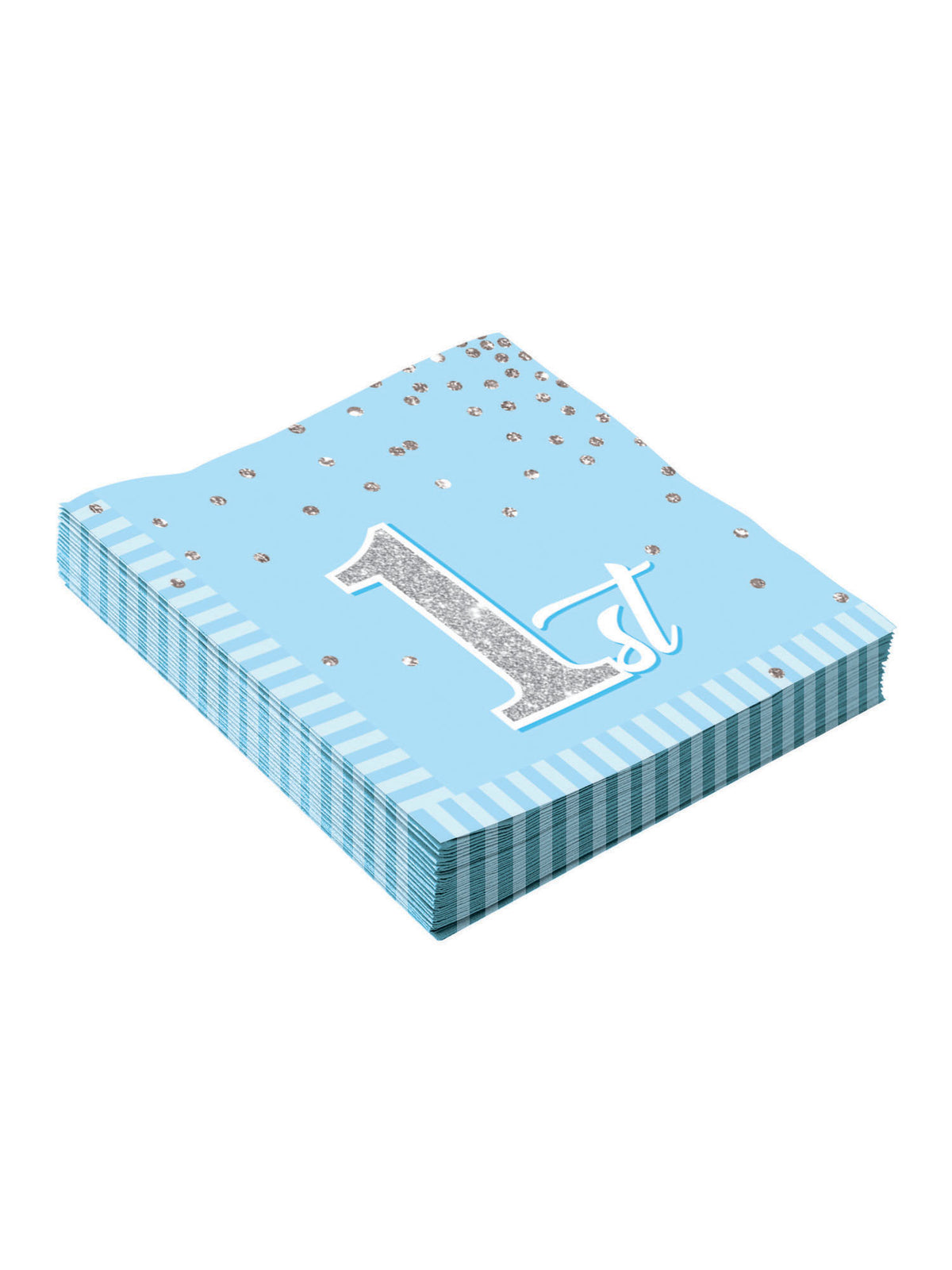 Rubies Generic Birthday (1St) Boy Napkin 33Cm Tablewear