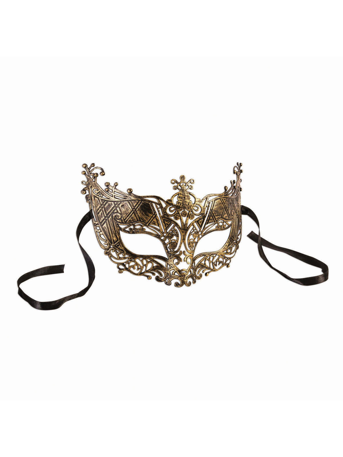 Rubies Eyemask - Gold Filigree Eye Masks