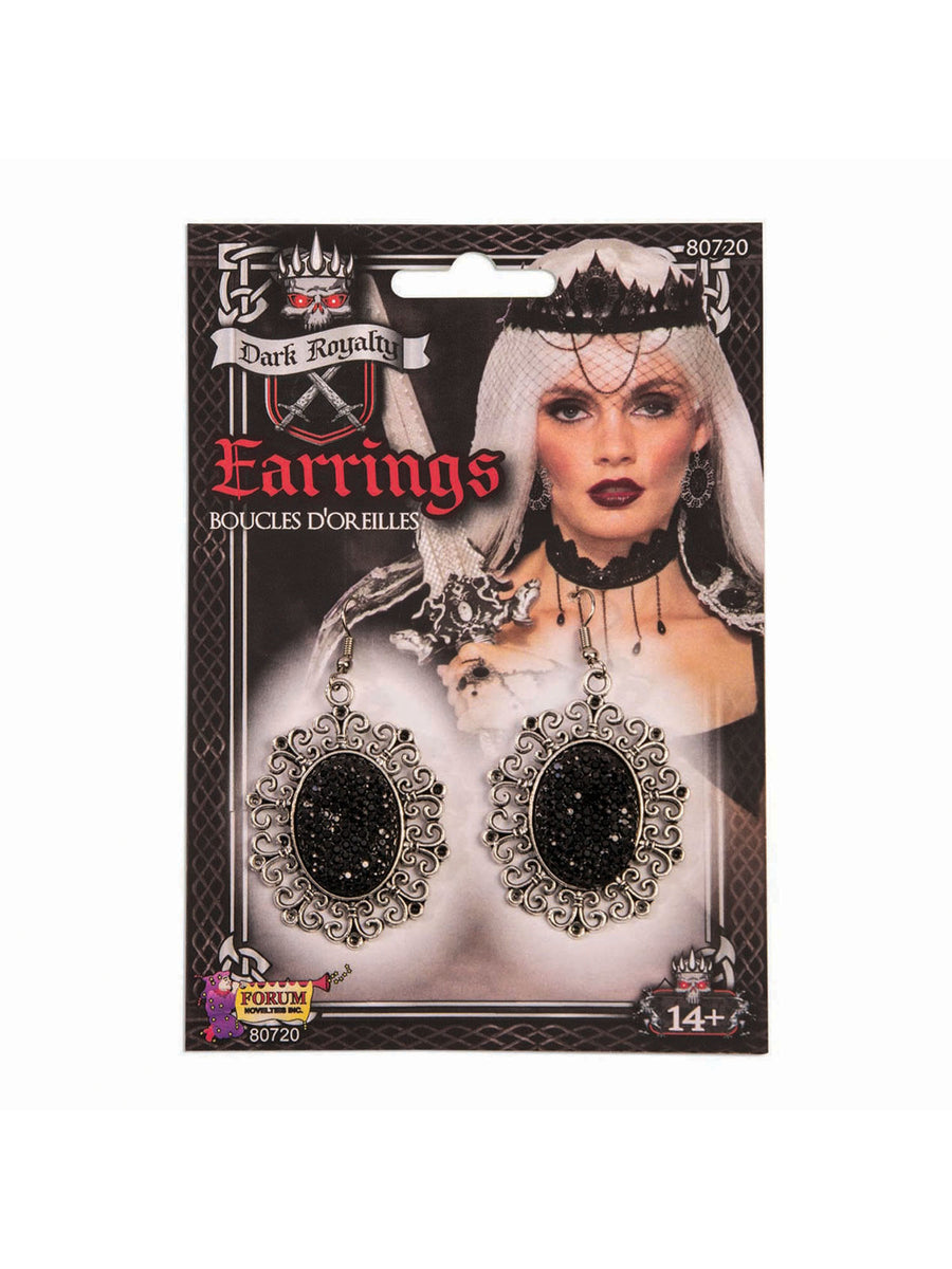 Dark Royalty Ohrringe von Rubies für Halloween