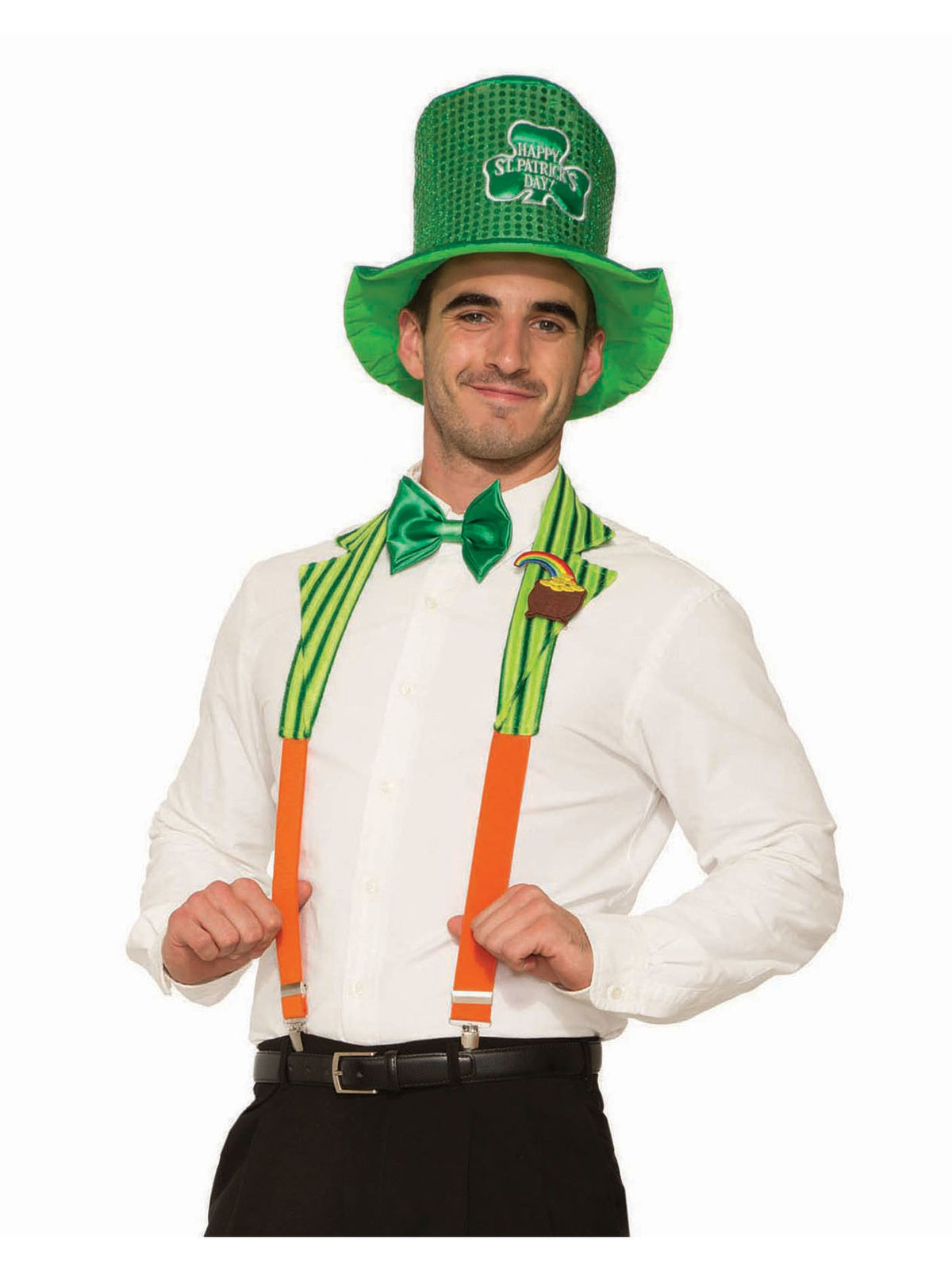 Rubies St. Patricks Collar + Braces Set Clothing Accessories