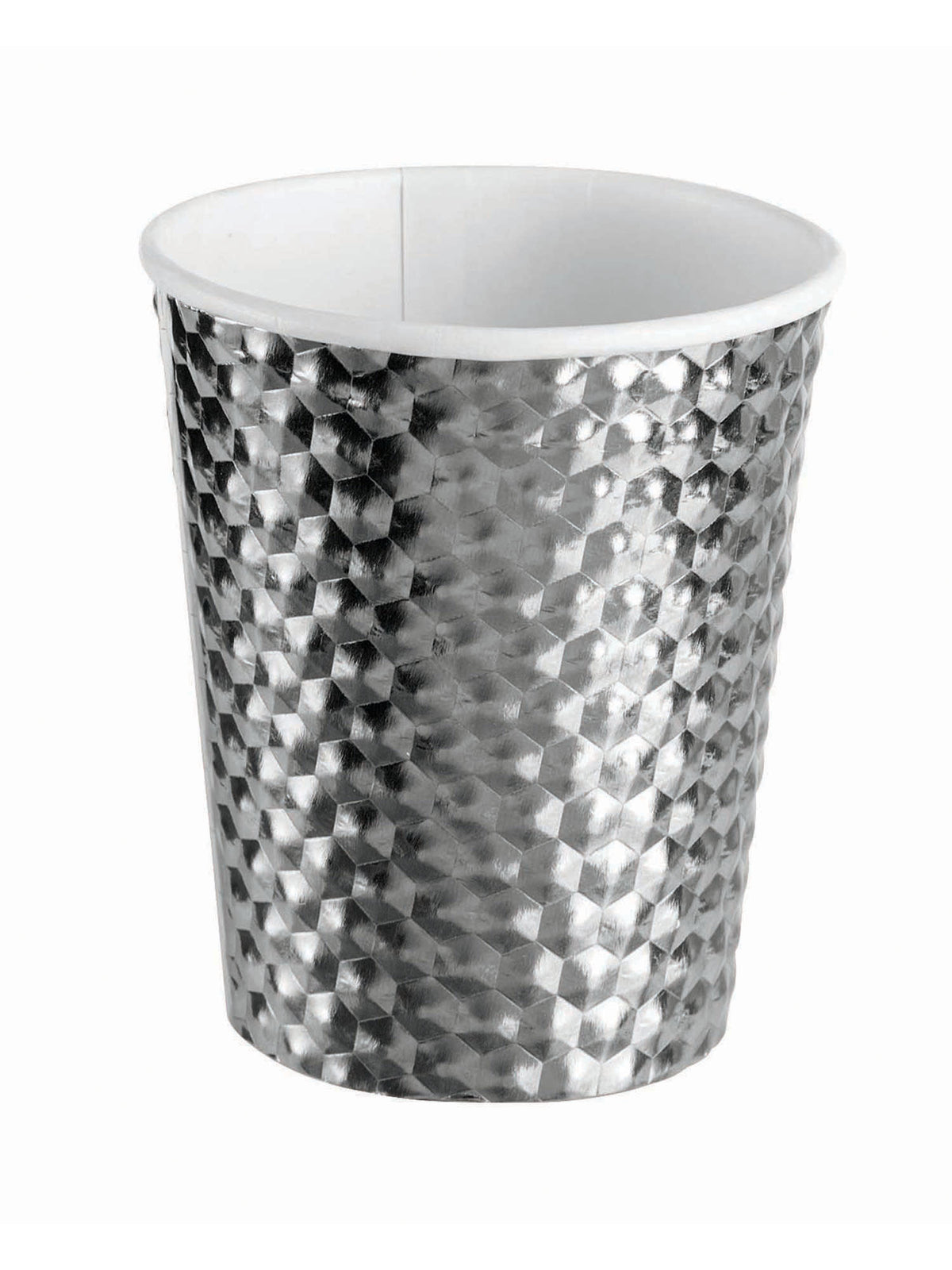 Rubies Silver paper Cups ( 8 pack) Party Goods