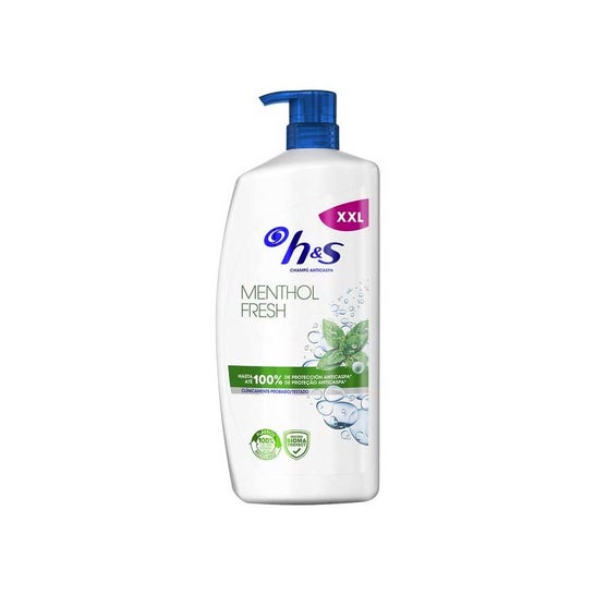 HEAD AND SHOULDERS HEAD AND SHOULDERS H Y S Menthol Fresh Anti-Schuppen Shampoo 1000 ml Spender Kosmetik