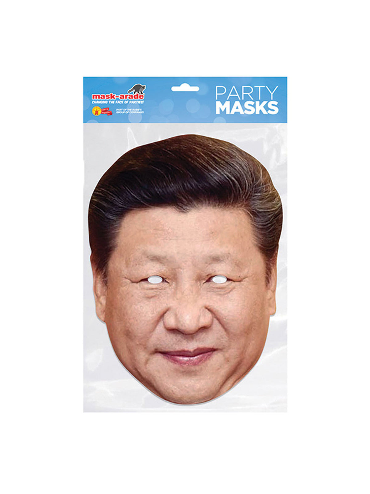 Rubies Xi Jinping Mask Maske