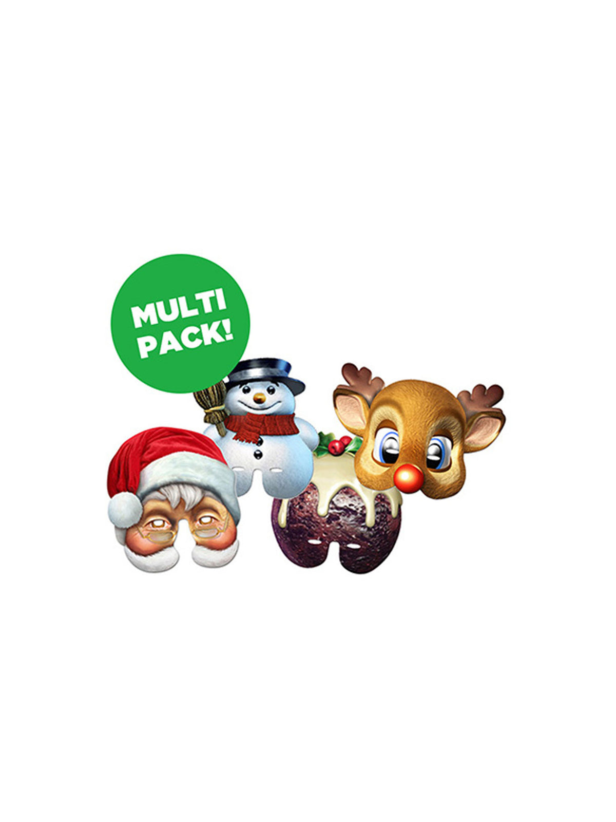 Rubies Christmas Pack One Maske