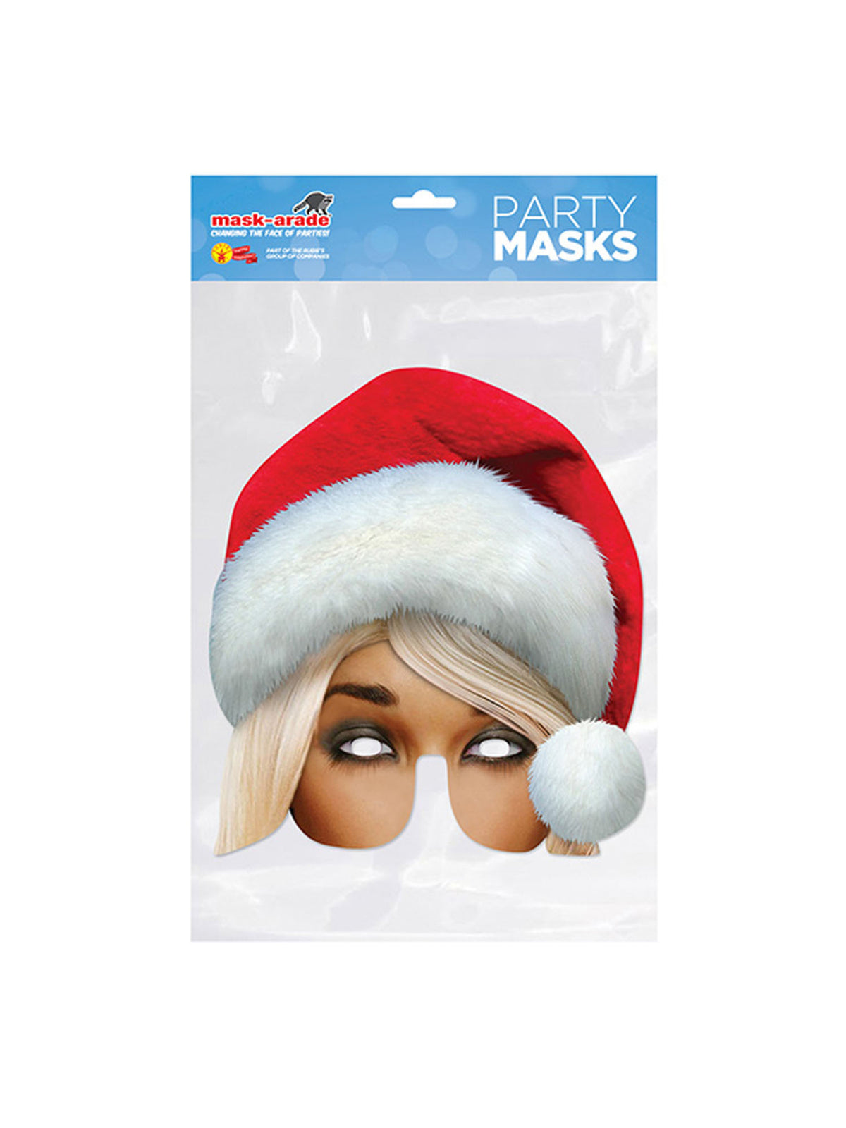 Rubies Mrs. Claus Charaktermaske aus Karton – Produktansicht