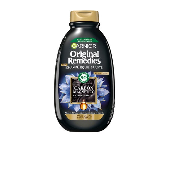 Garnier Original Remedies Carbón Magnético Shampoo 250 ml