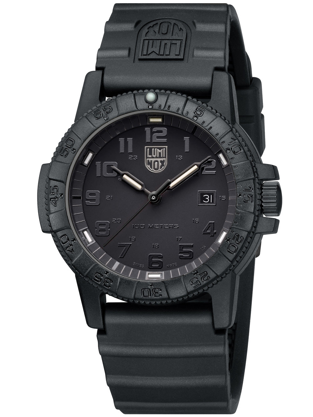 LUMINOX XS-0321-BO-L Uhr – Seitenansicht