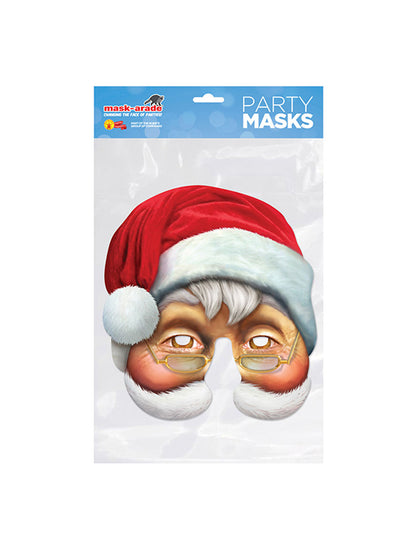 Rubies SANTA CHARACTER FACE MASK Maske