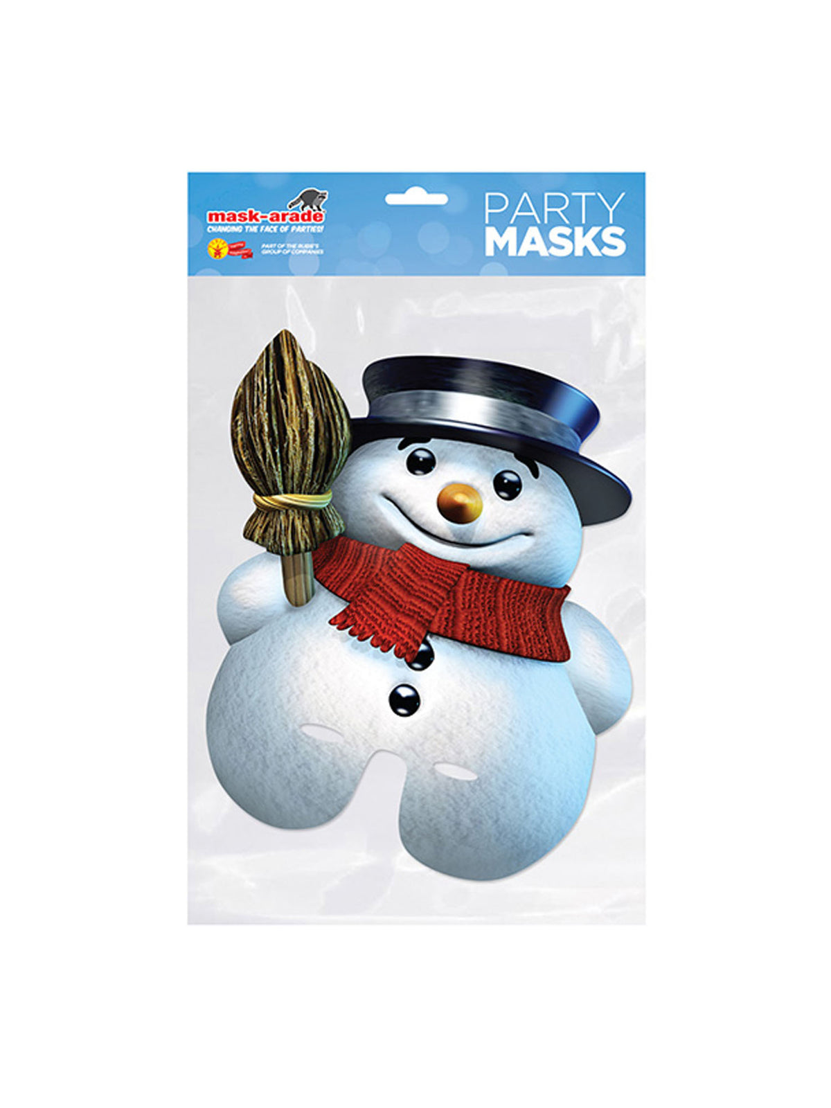 Rubies Snowman Character Face Mask Maske