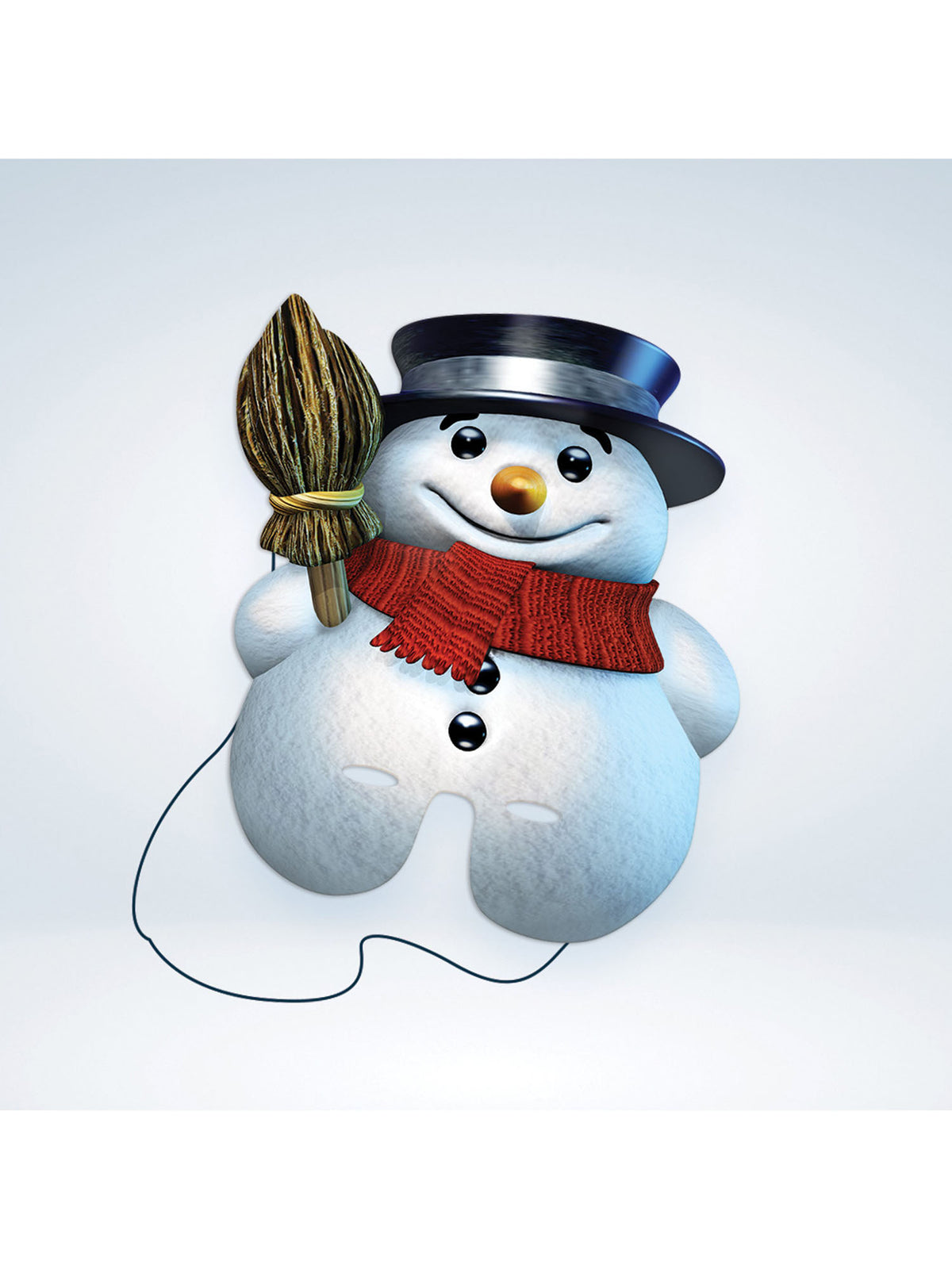 Rubies Snowman Character Face Mask Maske