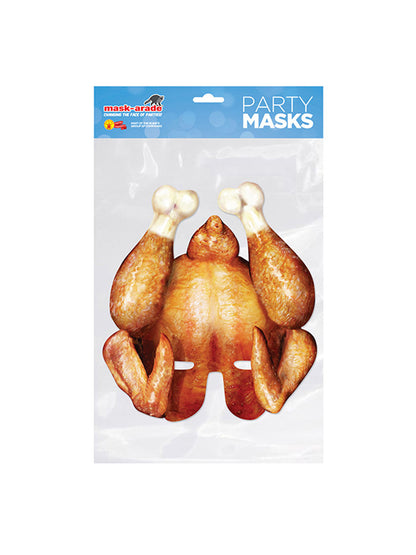 Rubies Turkey Character Face Mask Maske