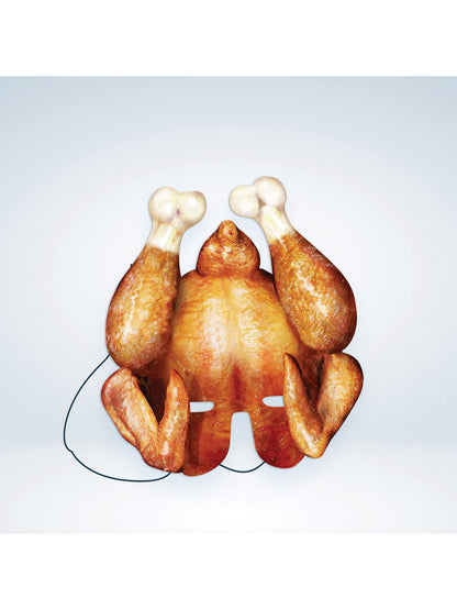 Rubies Turkey Character Face Mask Maske