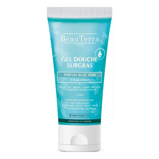 Beauterra Aloe Vera Duschgel 100 ml
