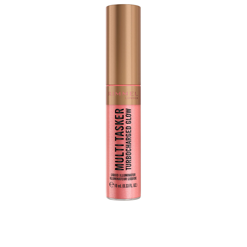 MULTI TASKER TURBOCHARGED liquid highlighter #002-Rosy Rebel 10 ml