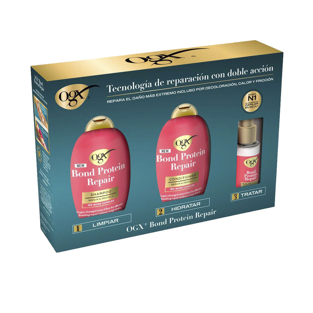 BOND PROTEIN REPAIR ESTUCHE 3 pz