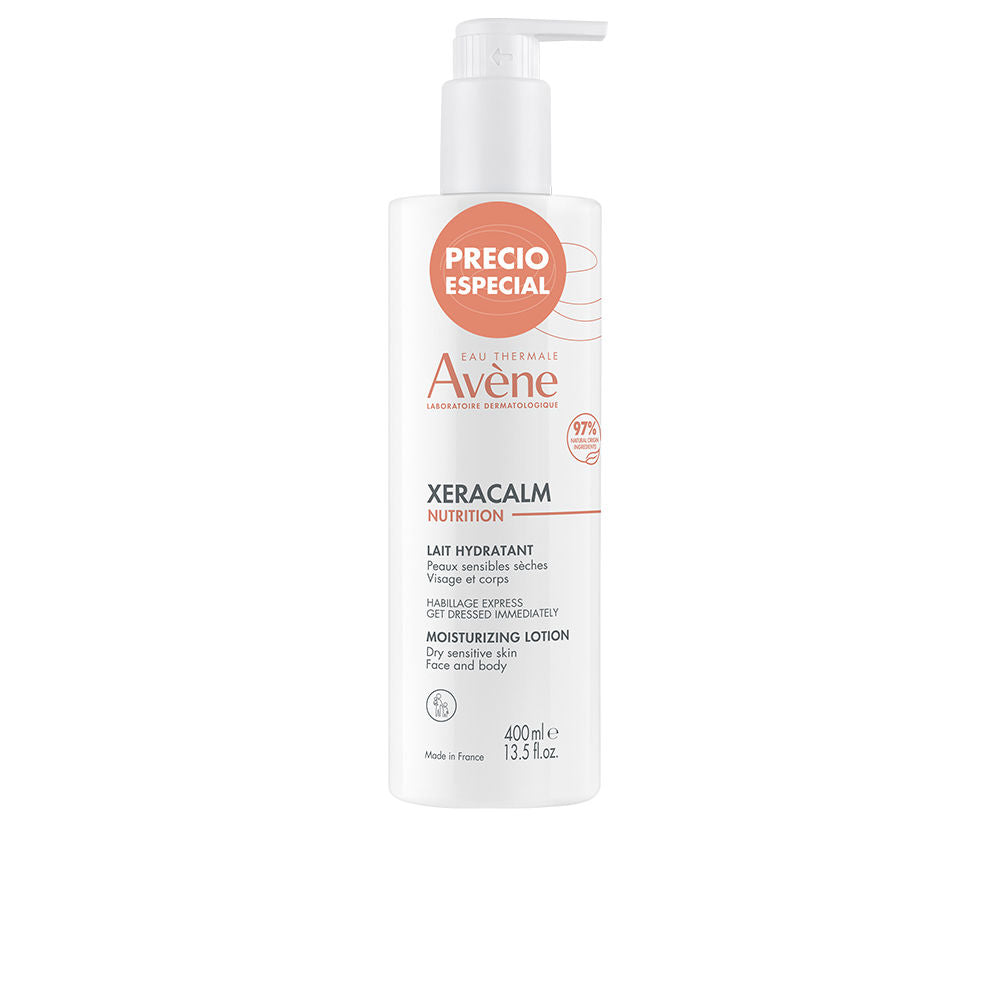 XERACALM NUTRITION moisturizing milk 400 ml