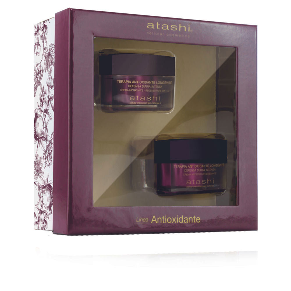 ANTIOXIDANT, ANTI-AGING AND IMMEDIATE REGENERATING RITUAL SET OF 2
