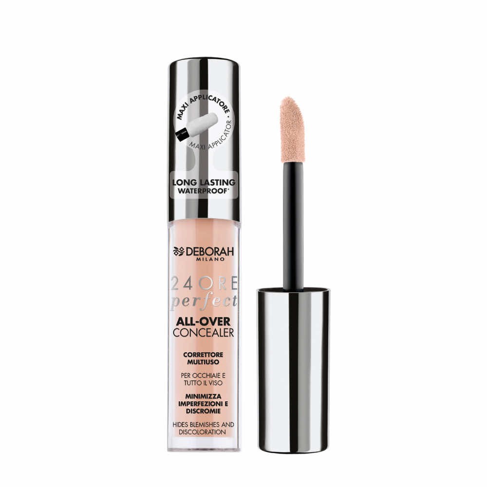 Deborah Milano Dh Corrector 24ore Perfect Fluide N2-1, flüssiger Gesichts-Corrector in Nuance N2-1