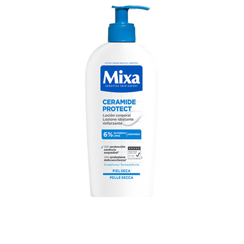 MIXA CERAMIDE PROTECT moisturizing body lotion for dry skin 250 ml
