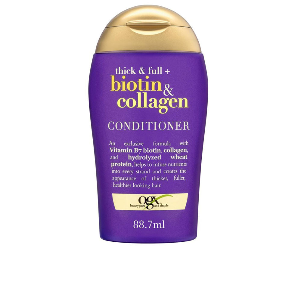 BIOTIN & COLLAGEN hair conditioner 88 ml