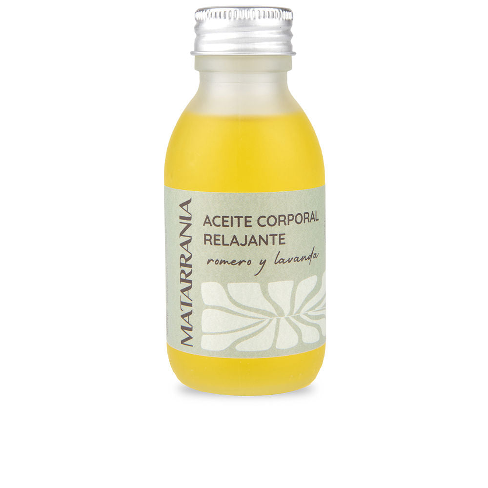 100% ORGANIC RELAXING BODY MOISTURIZING OIL 100 ml