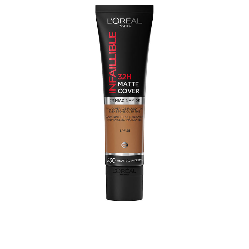 INFAILLIBLE 32H matte cover foundation #330-Neutral Undertone 30 ml