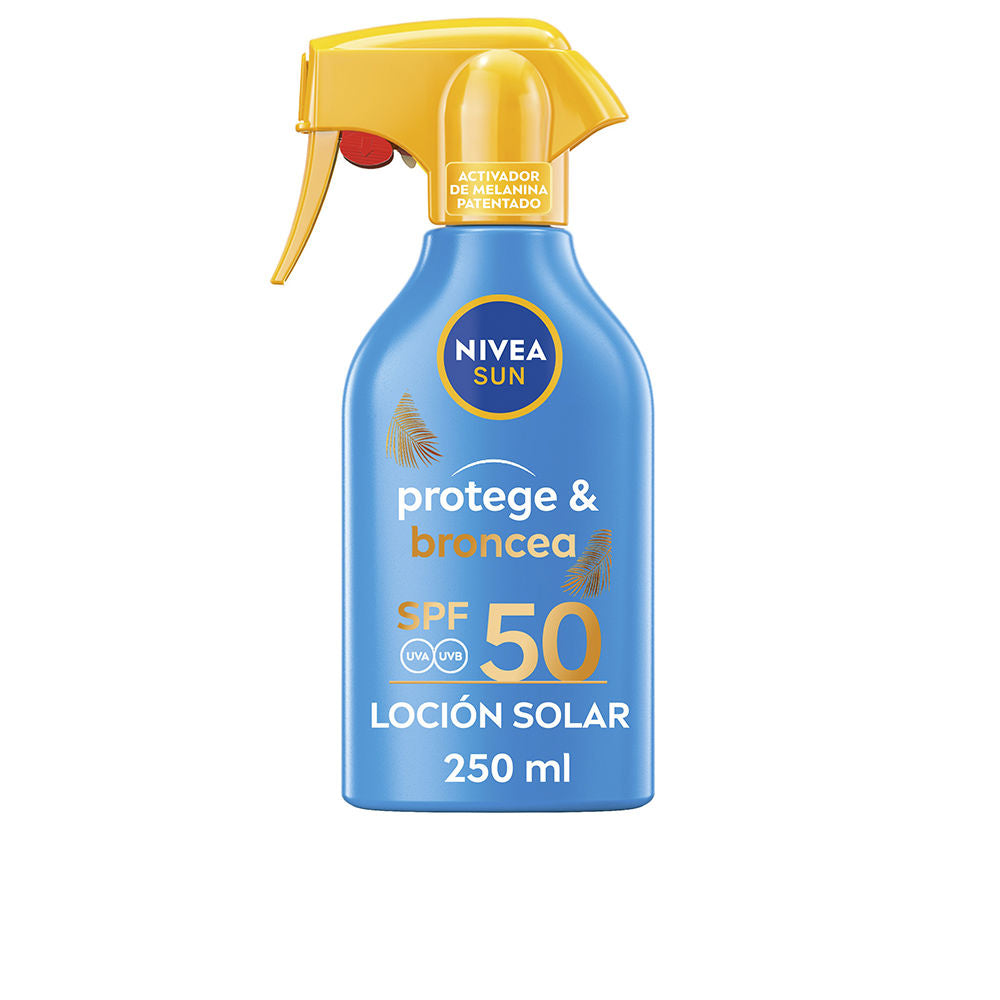 SUN PROTECTS &amp; BRONZE sun lotion spray SPF50 250 ml