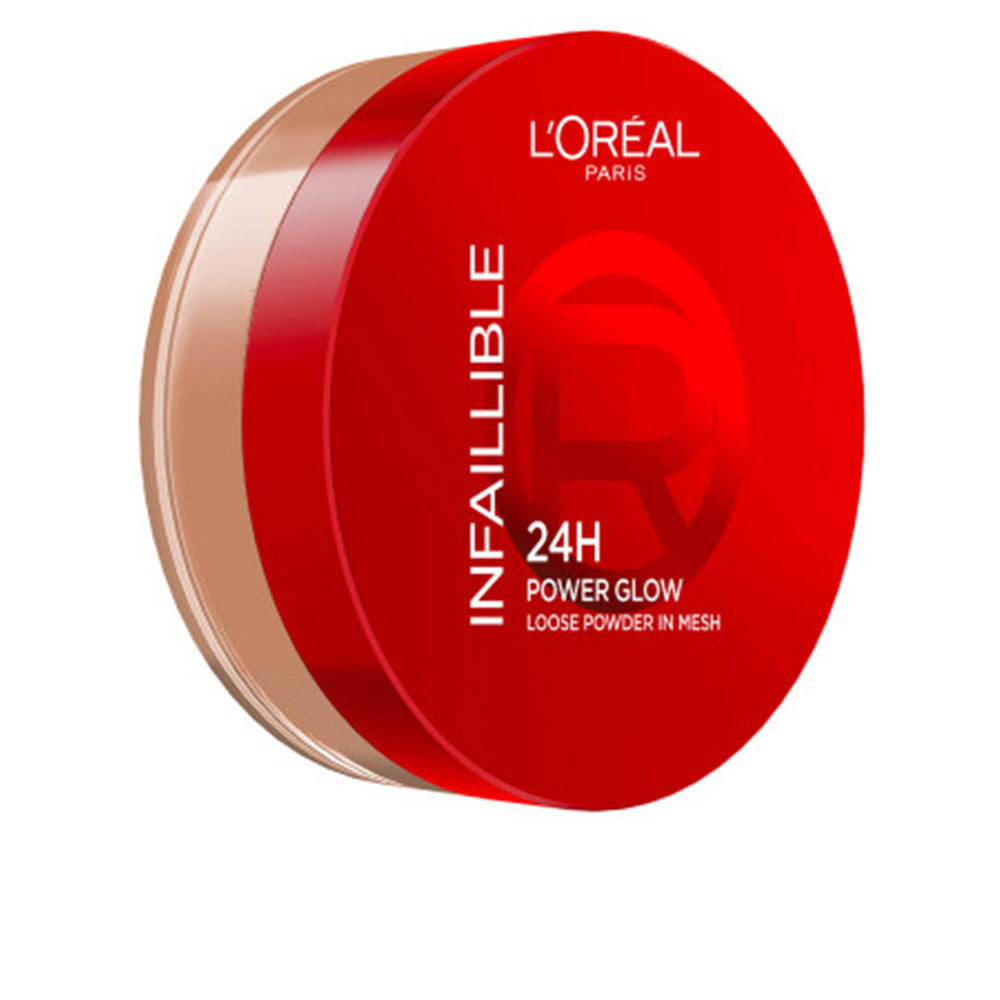 INFAILLIBLE POWER GLOW loose powder in mesh 24h #Medium 1 u