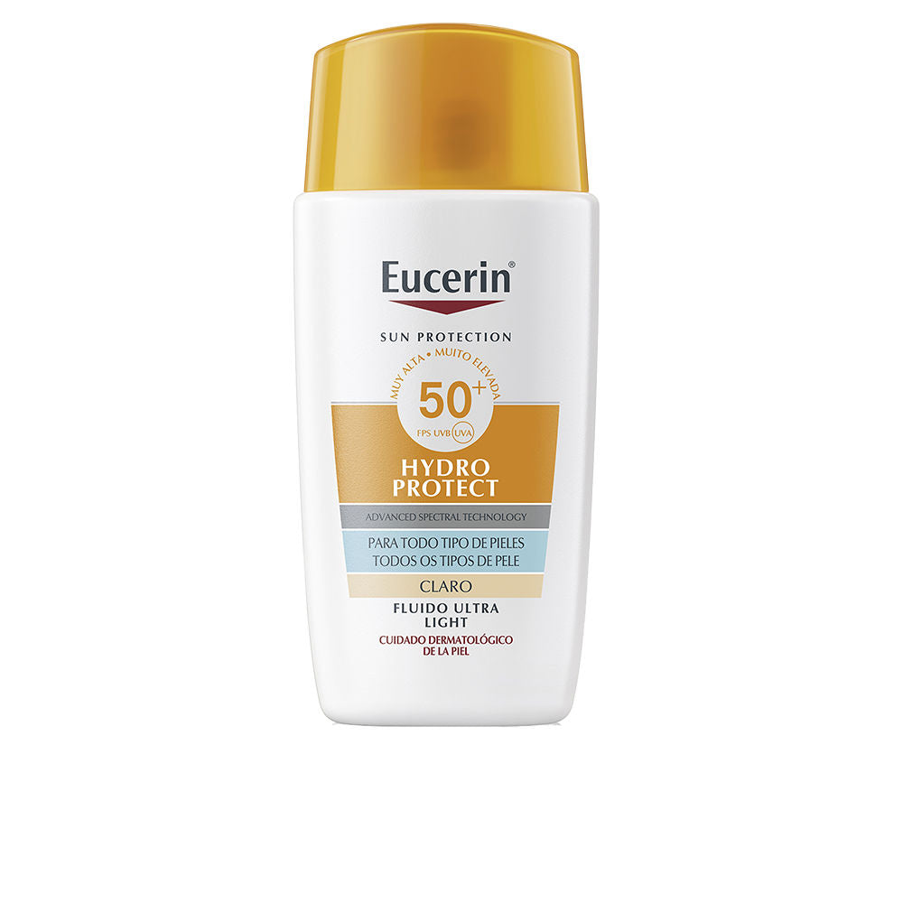 SUN PROTECTION HYDRO PROTECT tinted fluid SPF50+ #Light 50 ml