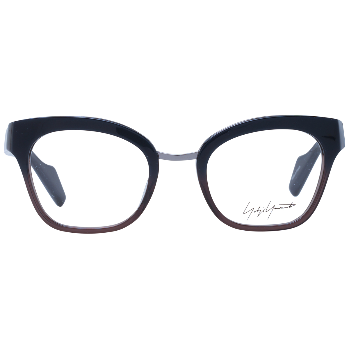 YOHJI YAMAMOTO EYEWEAR Yohji Yamamoto YY1001 49621 Brille – Detailansicht