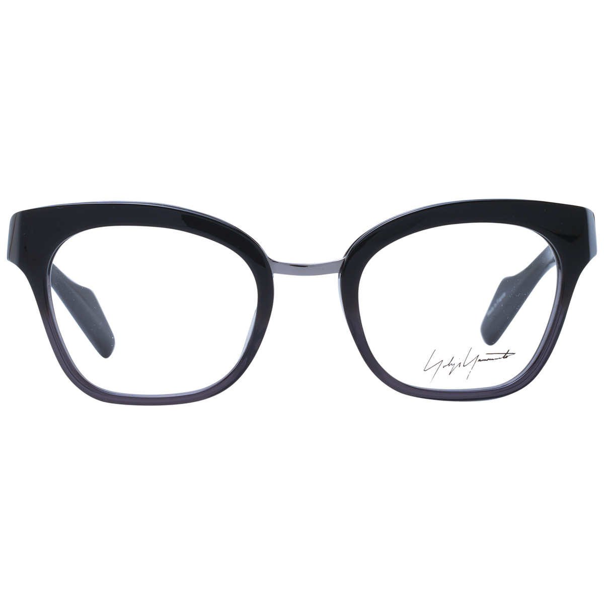 YOHJI YAMAMOTO EYEWEAR Yohji Yamamoto YY1001 49909 Brille – Detailansicht