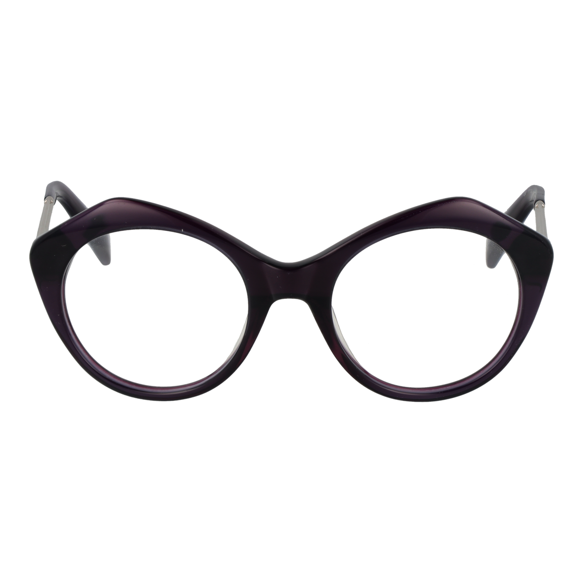 YOHJI YAMAMOTO EYEWEAR Yohji Yamamoto YY1004 51717 Brille – Detailansicht