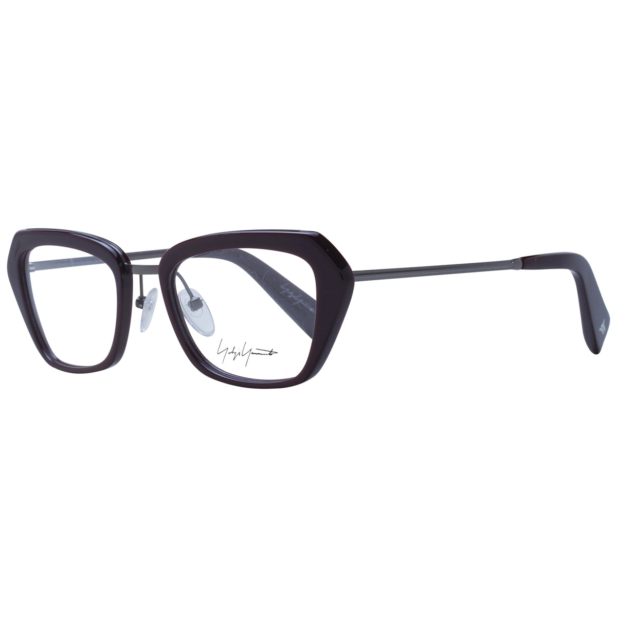 YOHJI YAMAMOTO EYEWEAR Yohji Yamamoto YY1005 51216 Brille – Produktansicht