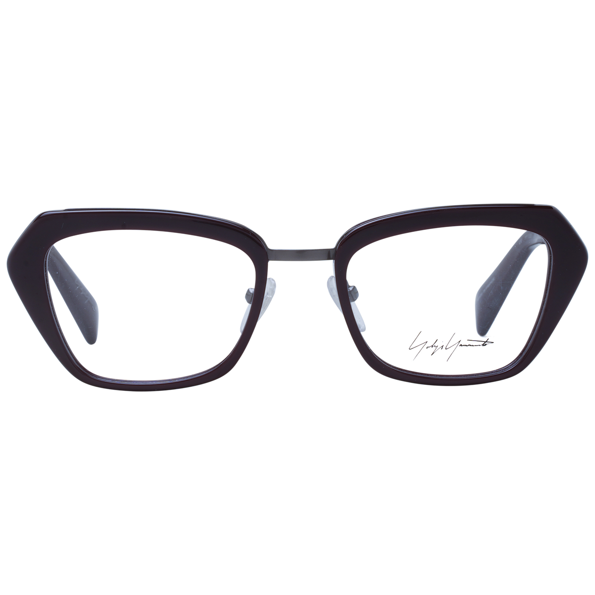 YOHJI YAMAMOTO EYEWEAR Yohji Yamamoto YY1005 51216 Brille – Seitenansicht