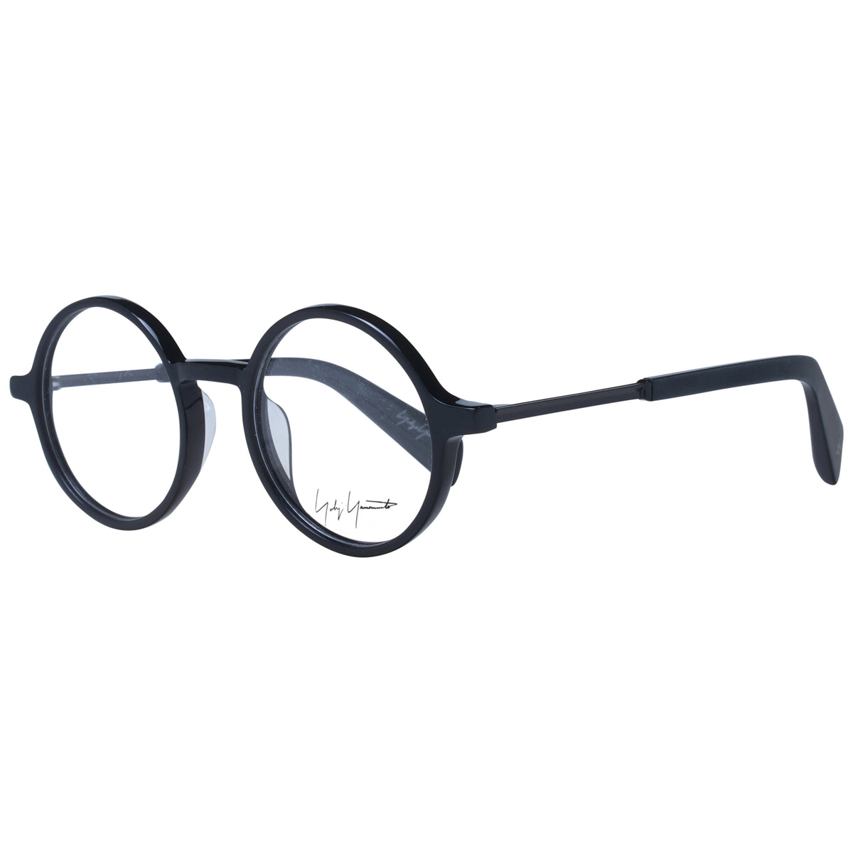 YOHJI YAMAMOTO EYEWEAR Yohji Yamamoto YY1006 47002 Brille – Produktansicht
