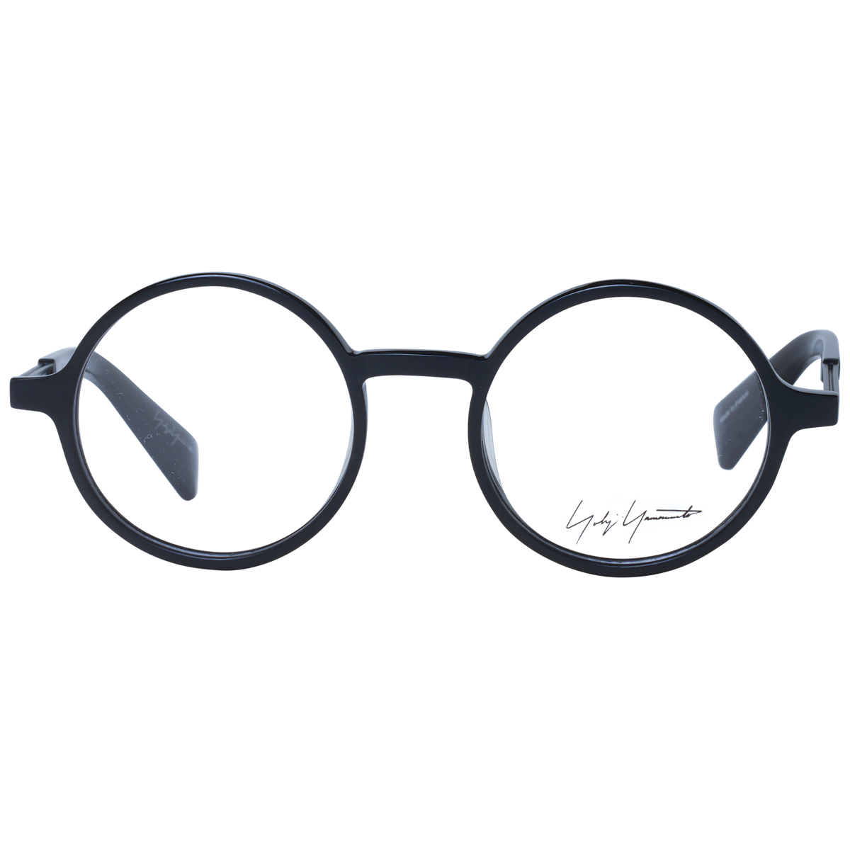 YOHJI YAMAMOTO EYEWEAR Yohji Yamamoto YY1006 47002 Brille – Detailansicht