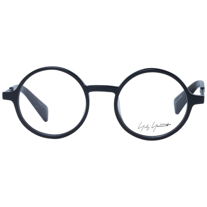 YOHJI YAMAMOTO EYEWEAR Yohji Yamamoto YY1006 47002 Brille – Seitenansicht