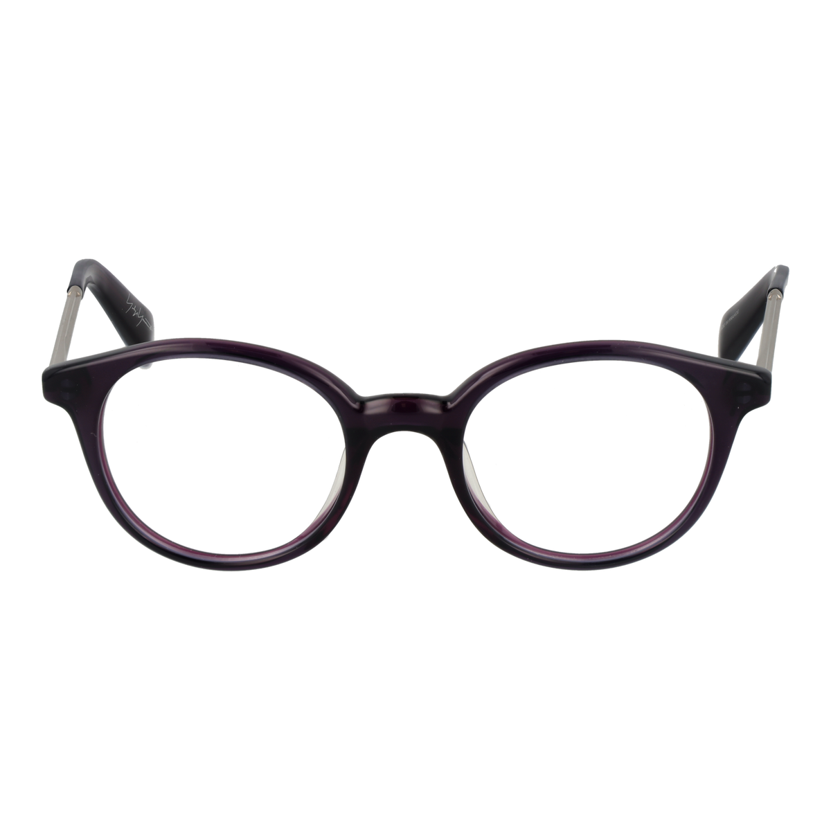 YOHJI YAMAMOTO EYEWEAR Yohji Yamamoto Brille YY1008 47717 – Detailansicht